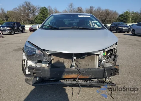 2018 Toyota Corolla L from USA, damaged, VIN 2T1BURHE2JC080572